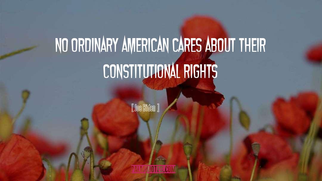 Constitutional Monarchy quotes by Joe Biden