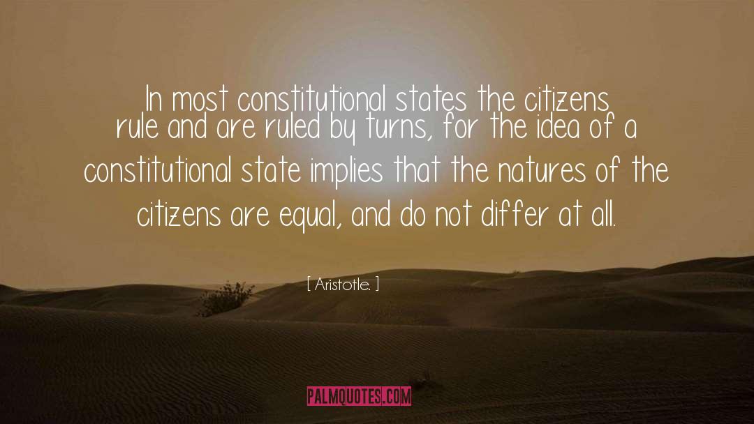 Constitutional quotes by Aristotle.