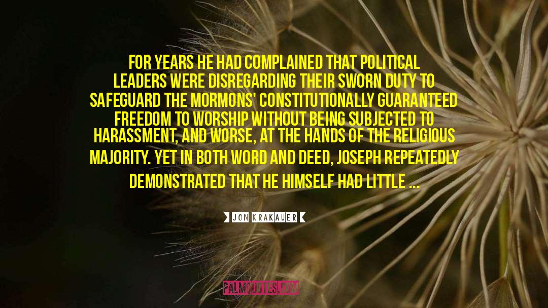 Constitutional Rights quotes by Jon Krakauer