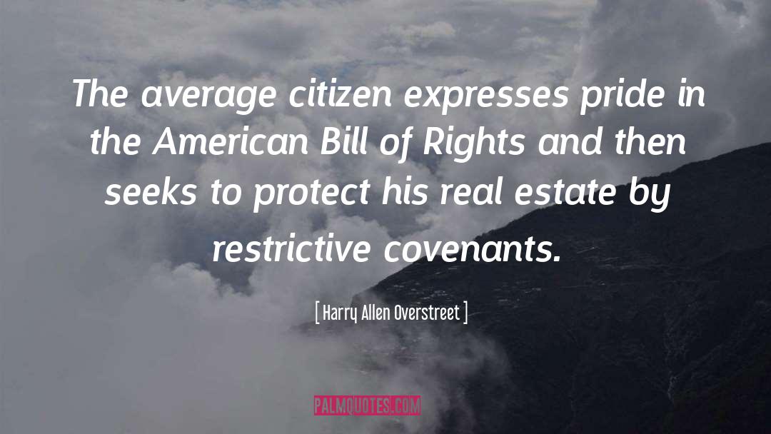 Constitutional Rights quotes by Harry Allen Overstreet