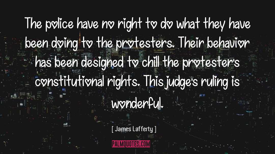 Constitutional Rights quotes by James Lafferty