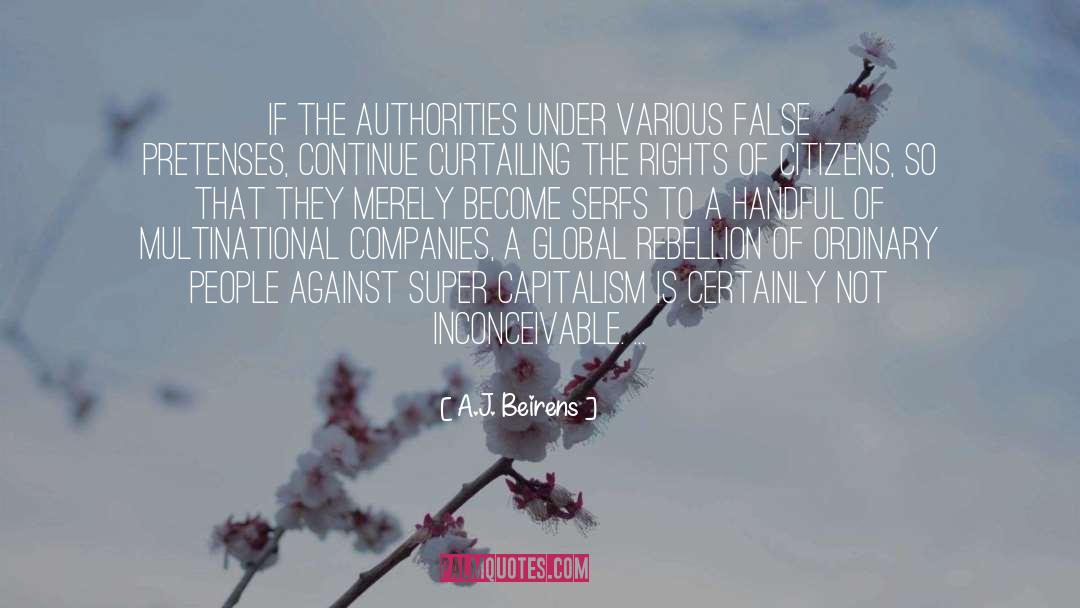 Constitutional Rights quotes by A.J. Beirens
