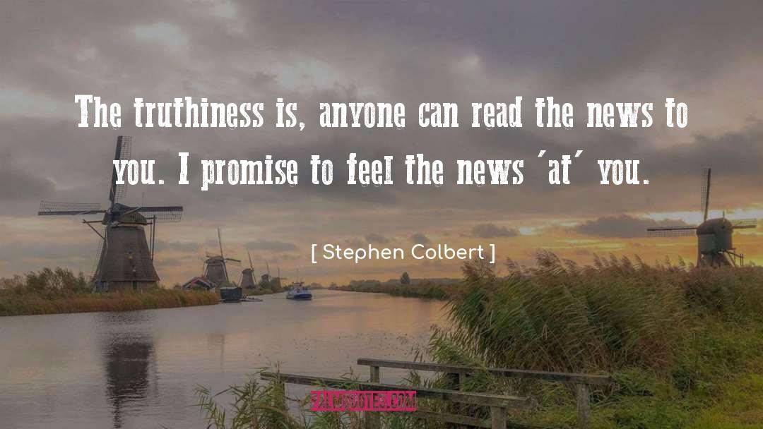Constitutionalists News quotes by Stephen Colbert