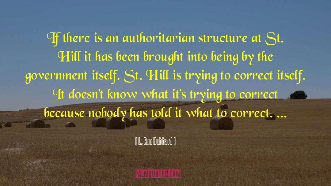 Constitutionally Correct quotes by L. Ron Hubbard