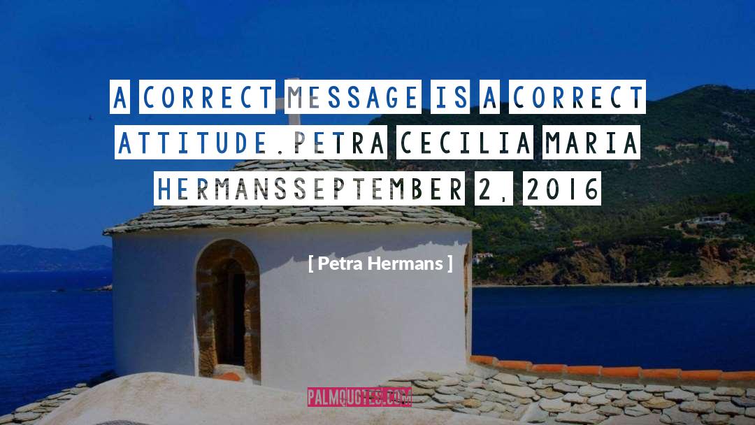 Constitutionally Correct quotes by Petra Hermans