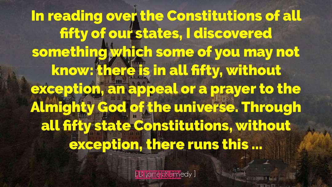 Constitutions quotes by D. James Kennedy