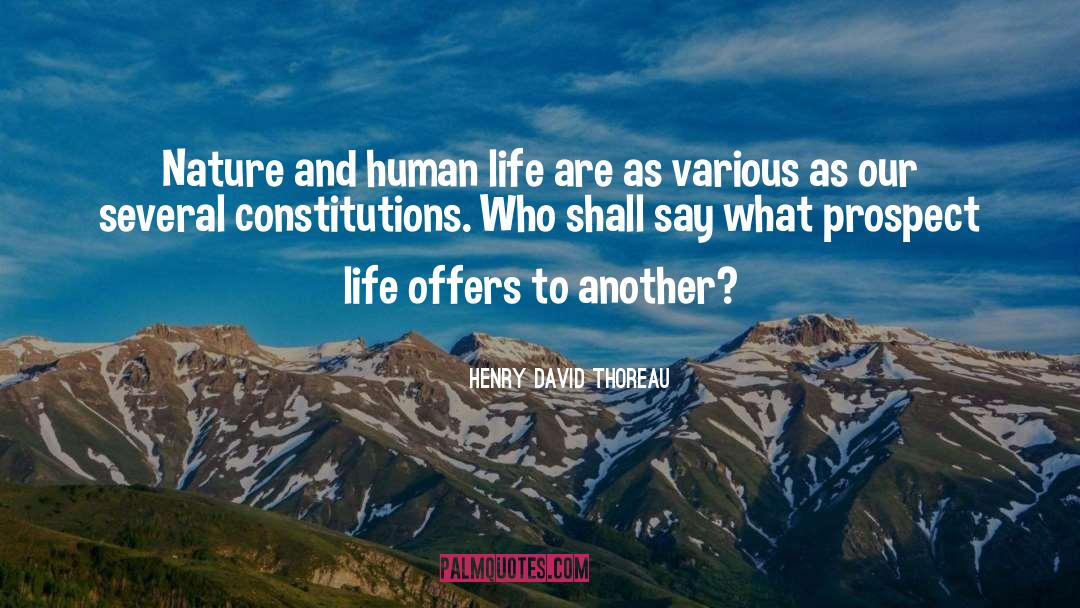 Constitutions quotes by Henry David Thoreau