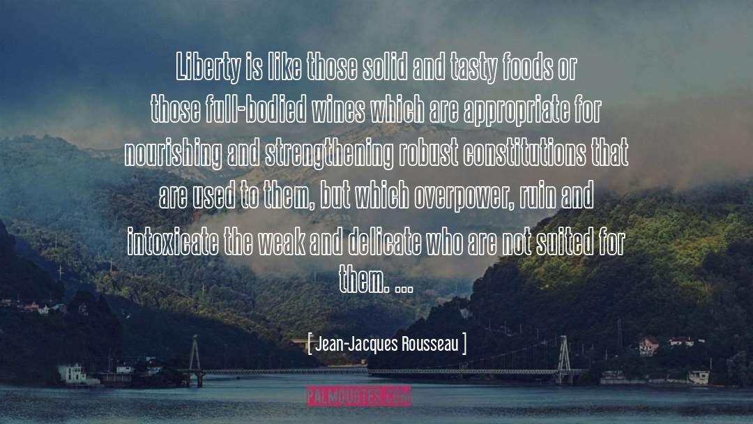 Constitutions quotes by Jean-Jacques Rousseau