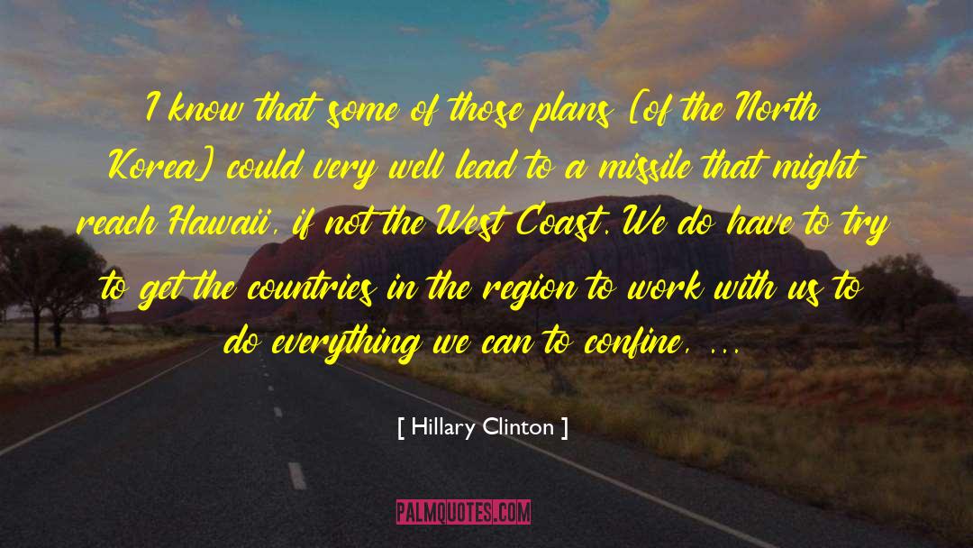 Constrain quotes by Hillary Clinton