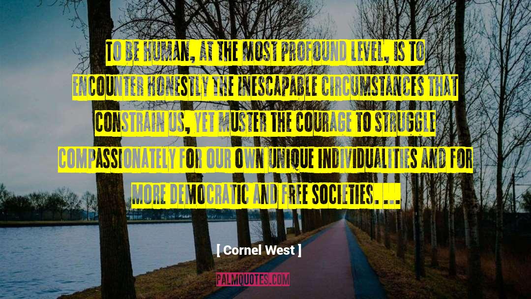 Constrain quotes by Cornel West