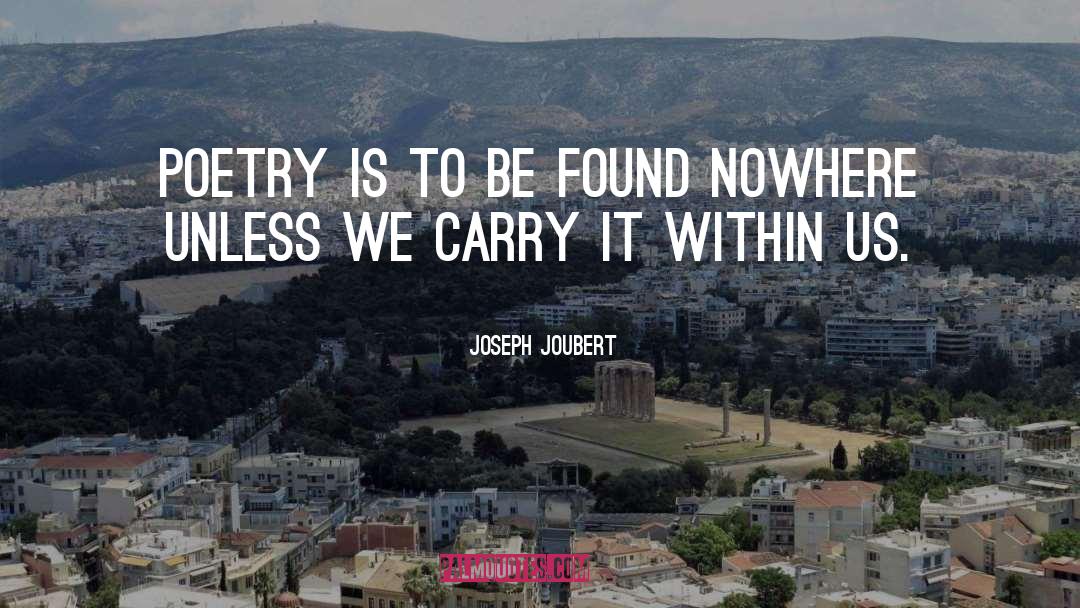 Constraint Poetry quotes by Joseph Joubert