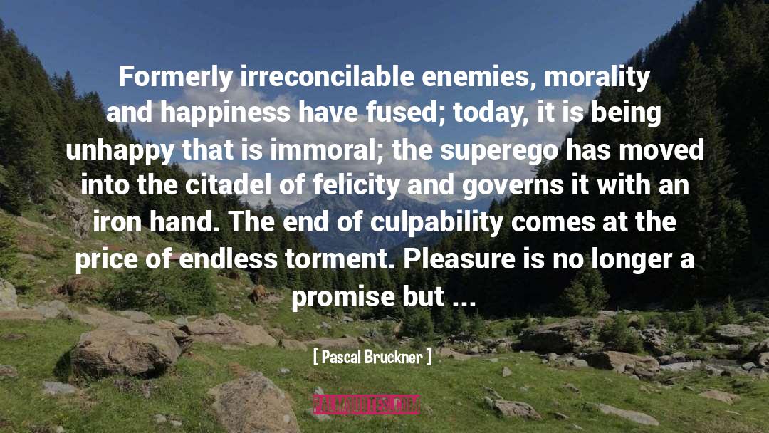 Constraint quotes by Pascal Bruckner