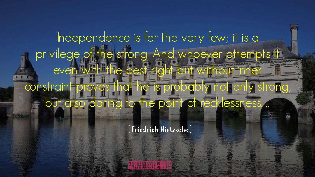 Constraint quotes by Friedrich Nietzsche