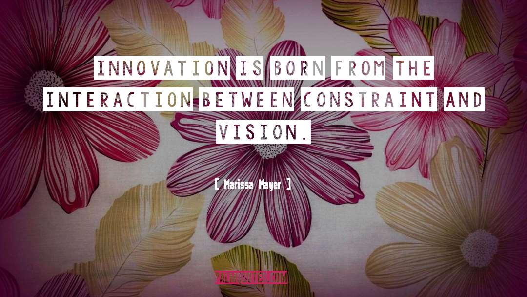 Constraint quotes by Marissa Mayer