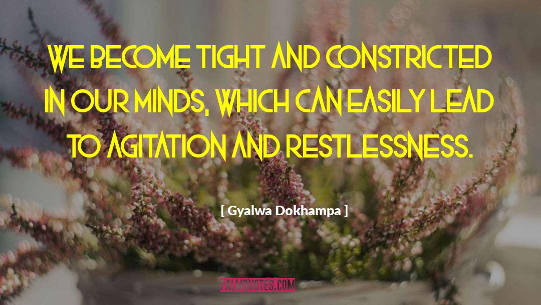 Constricted quotes by Gyalwa Dokhampa