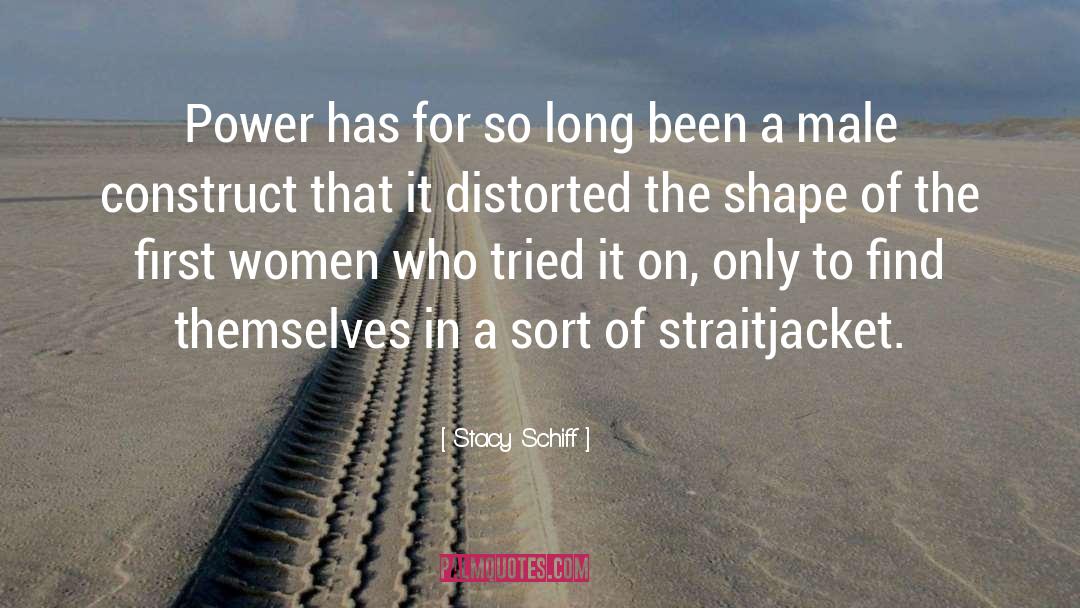 Construct quotes by Stacy Schiff