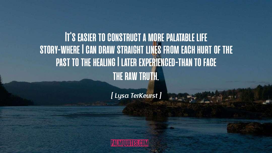 Construct quotes by Lysa TerKeurst