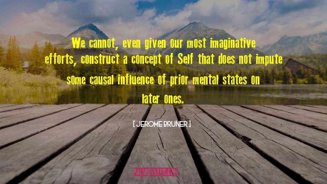 Construct quotes by Jerome Bruner