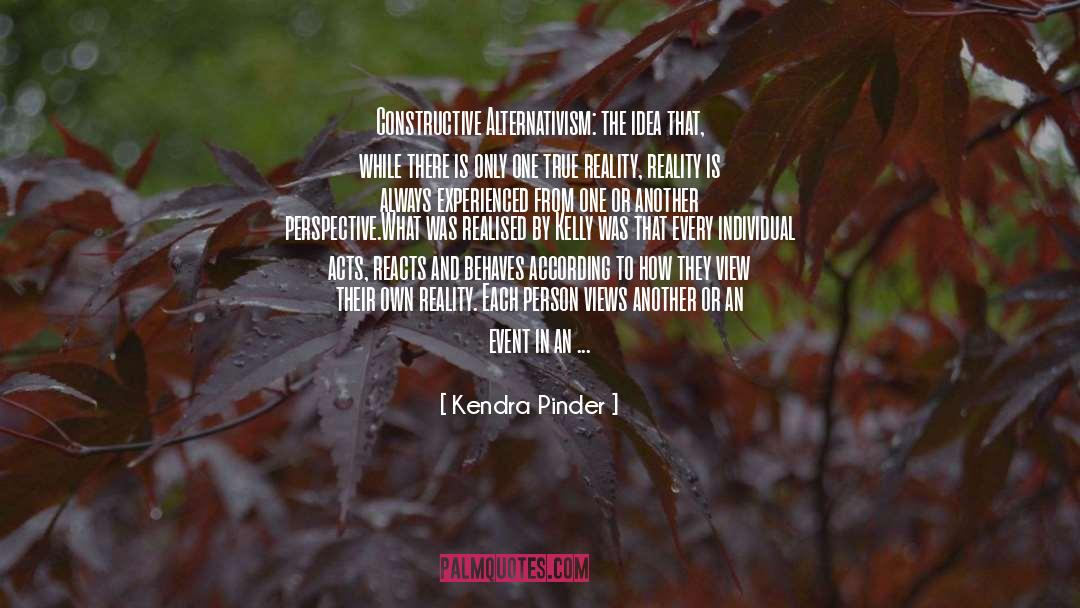 Construct quotes by Kendra Pinder