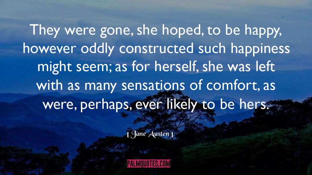 Constructed quotes by Jane Austen