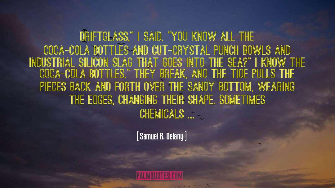 Construction Chemicals quotes by Samuel R. Delany
