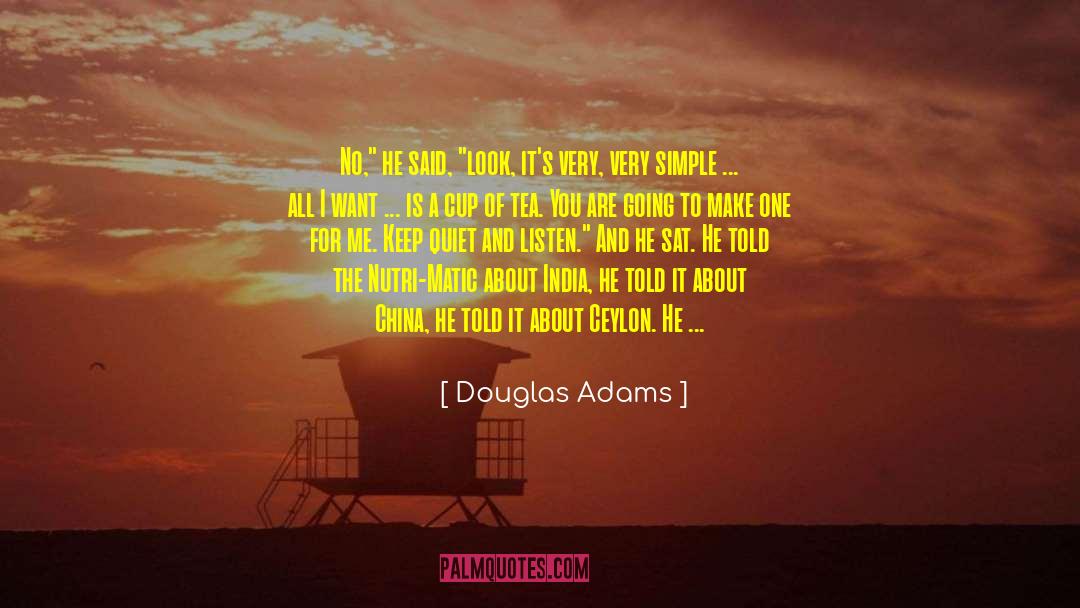 Construction Company quotes by Douglas Adams