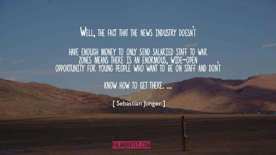 Construction Industry quotes by Sebastian Junger