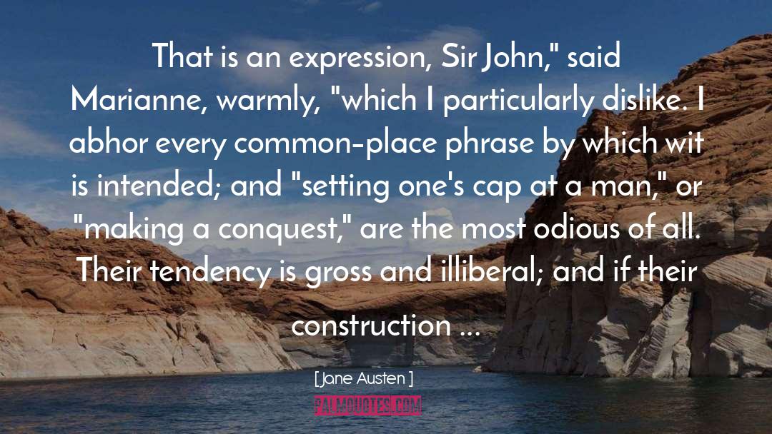 Construction quotes by Jane Austen