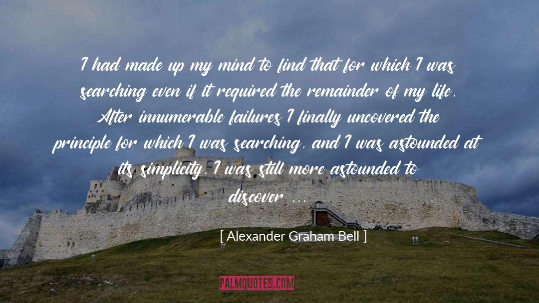 Construction quotes by Alexander Graham Bell
