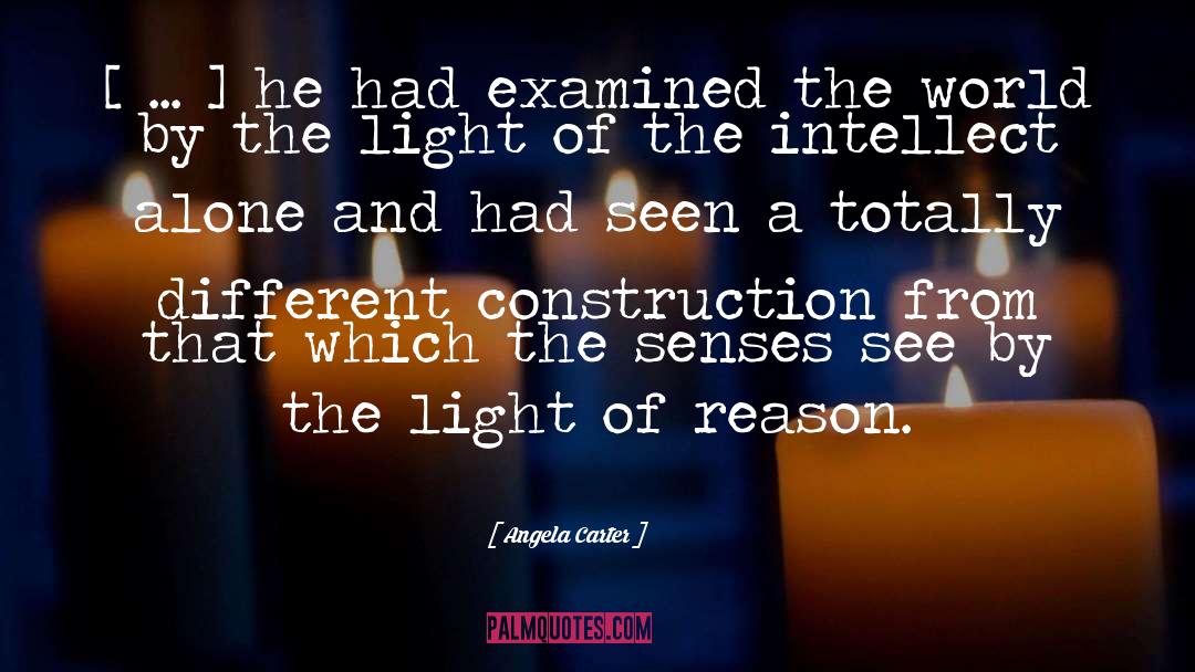 Construction quotes by Angela Carter