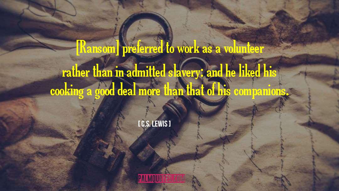 Construction Work quotes by C.S. Lewis