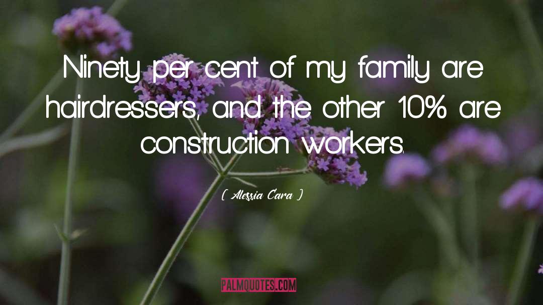 Construction Workers quotes by Alessia Cara