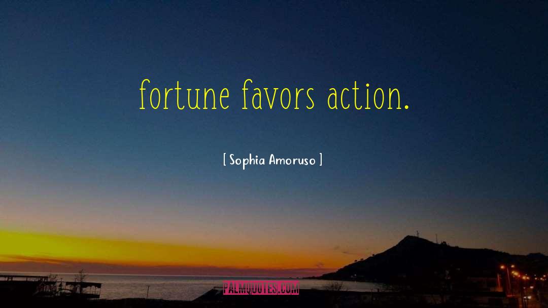 Constructive Action quotes by Sophia Amoruso
