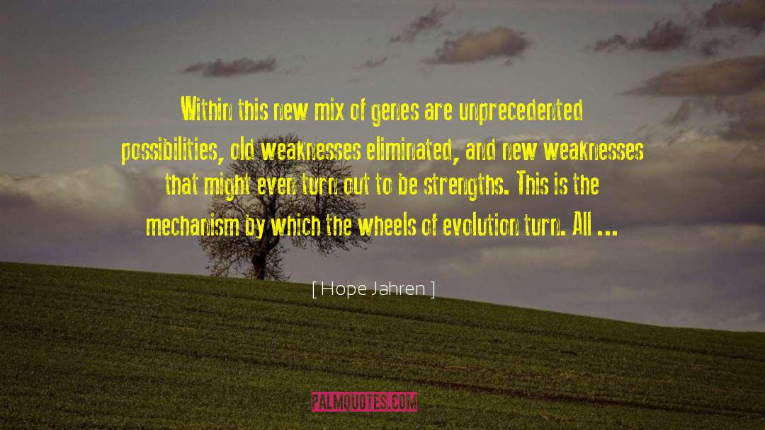 Constructive Evolution quotes by Hope Jahren