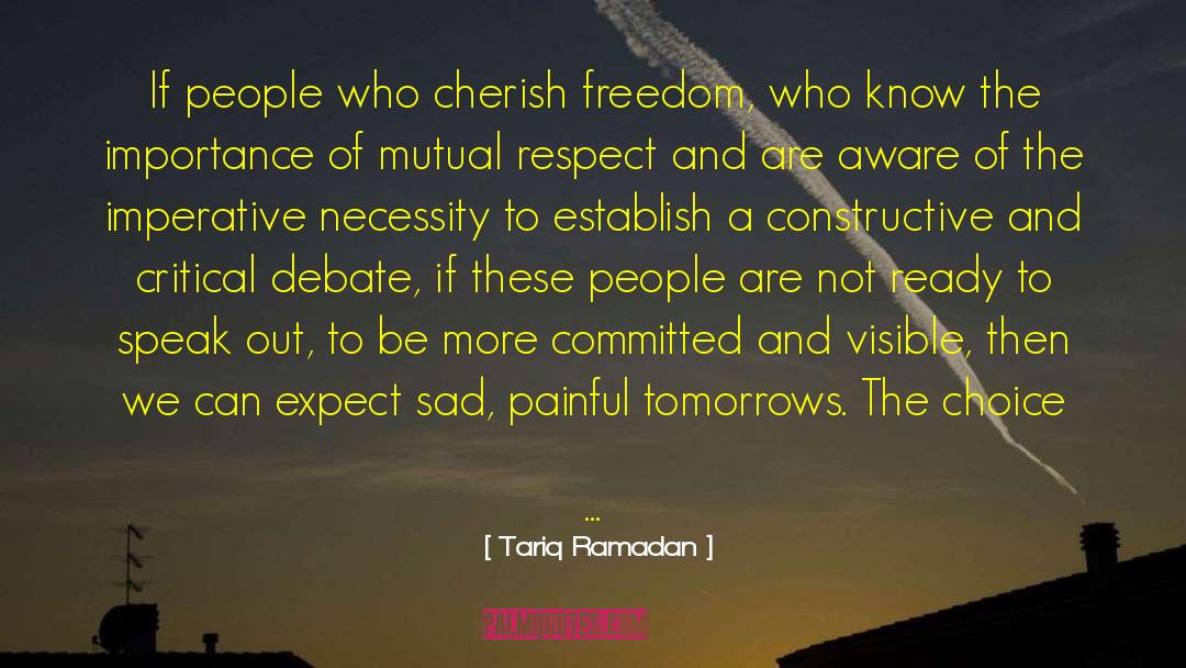 Constructive quotes by Tariq Ramadan
