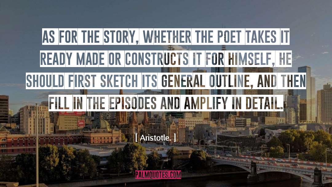 Constructs quotes by Aristotle.