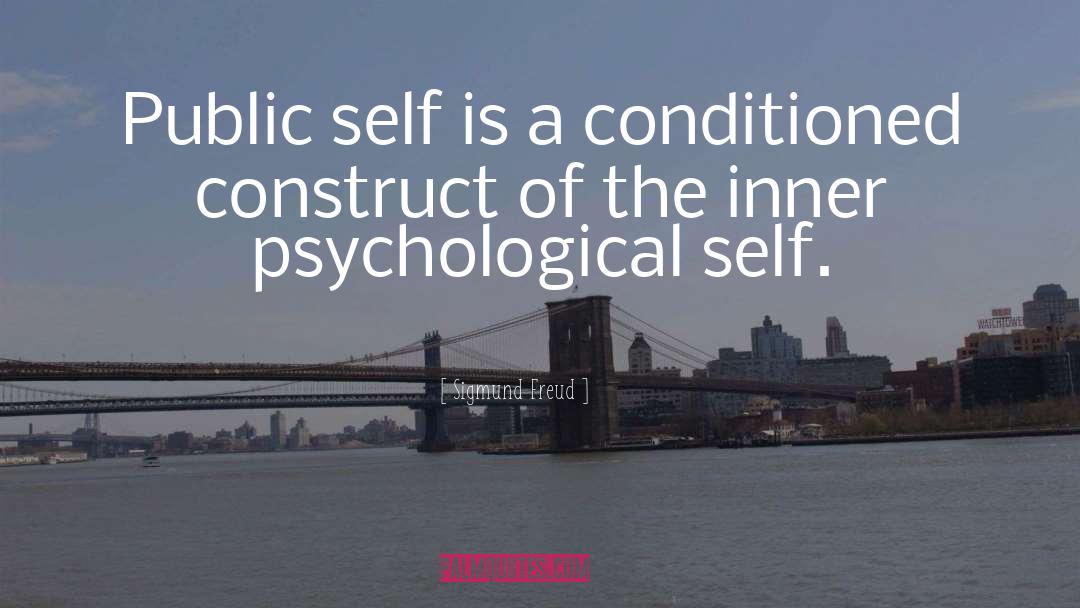 Constructs quotes by Sigmund Freud