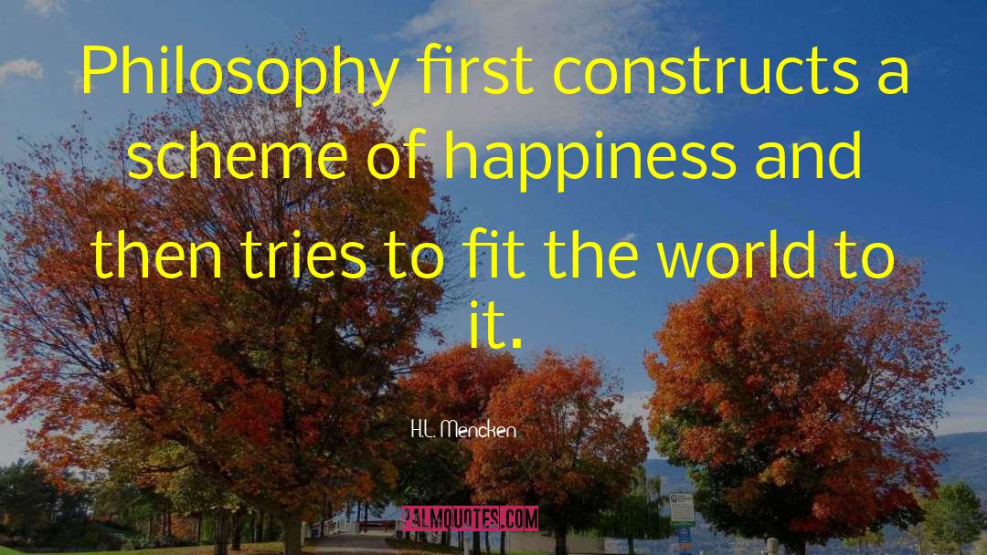 Constructs quotes by H.L. Mencken