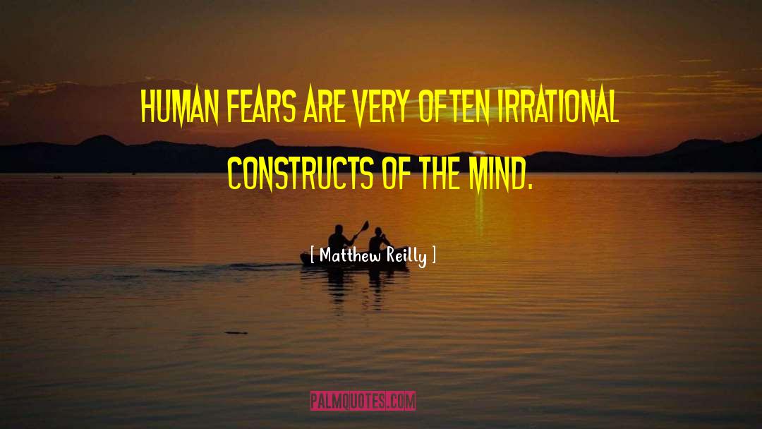 Constructs quotes by Matthew Reilly