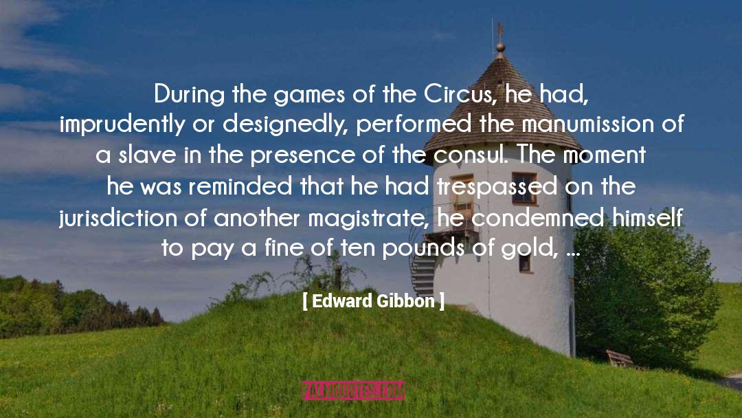 Consul quotes by Edward Gibbon