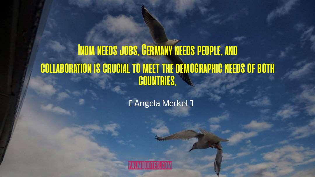 Consulate Of India quotes by Angela Merkel