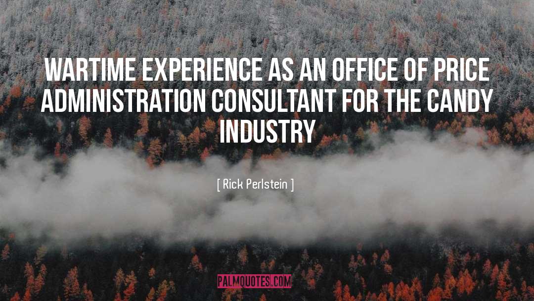 Consultant quotes by Rick Perlstein