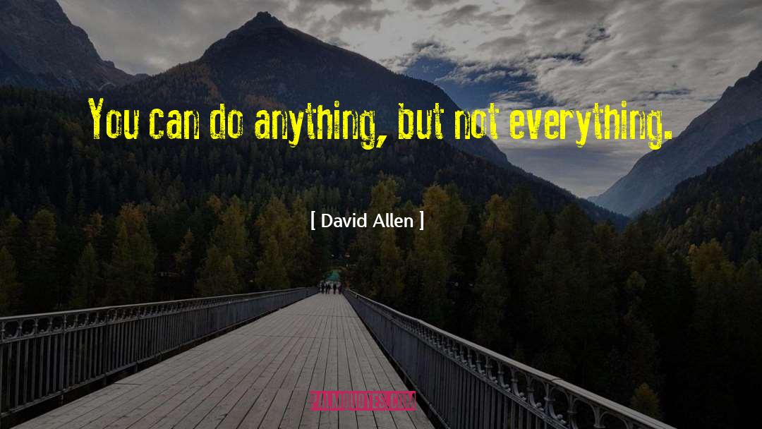 Consultants quotes by David Allen