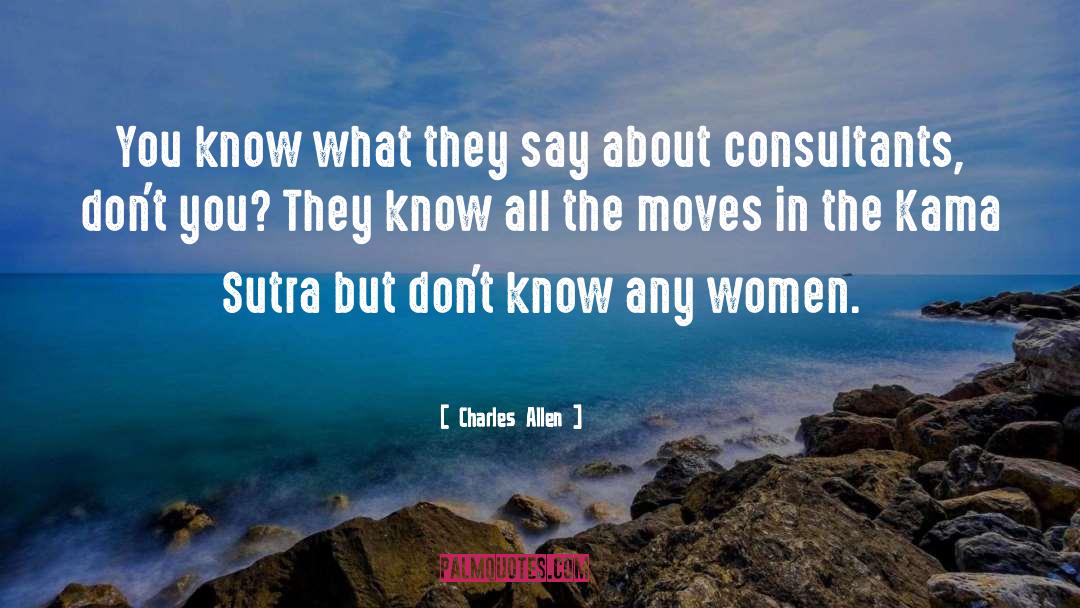 Consultants quotes by Charles Allen