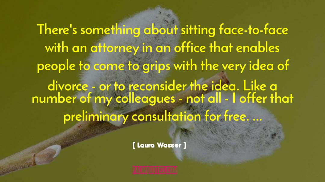 Consultation quotes by Laura Wasser