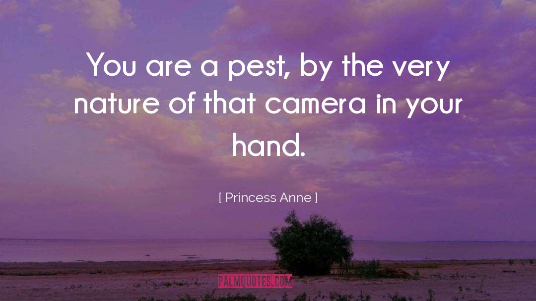 Consulted Pest quotes by Princess Anne