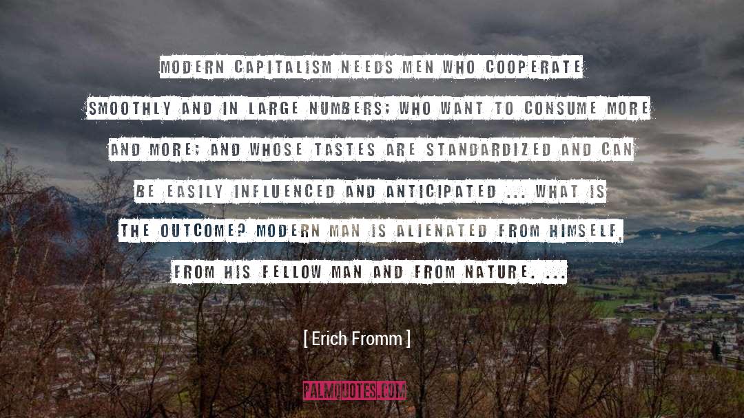 Consume quotes by Erich Fromm