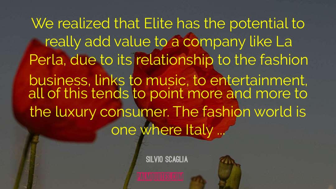 Consumer Behavior quotes by Silvio Scaglia