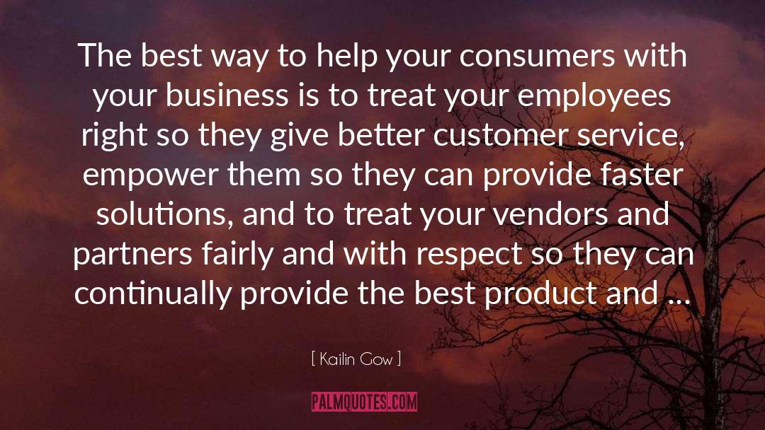 Consumer Behavior quotes by Kailin Gow