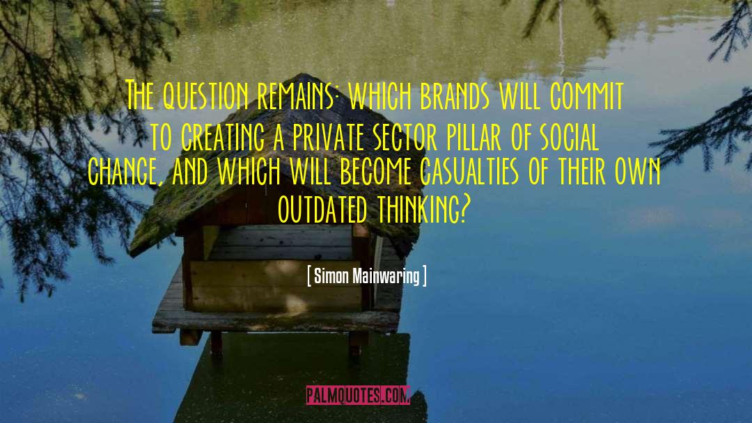 Consumer Brands quotes by Simon Mainwaring